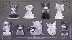 MINISO KUROMI MOON IN DAYLIGHT COLLECTION SURPRISE BOX ORNAMENT 2028954710101 FIGURE SURPRISE BOX