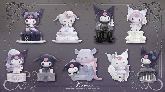 MINISO KUROMI MOON IN DAYLIGHT COLLECTION SURPRISE BOX ORNAMENT 2028954710101 FIGURE SURPRISE BOX