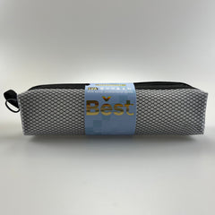 MINISO CUBOID EVA SINGLE-LAYER MESH PENCIL CASE (22*5*5CM) (BLACK) 2029078810104 STATIONERY