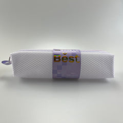 MINISO CUBOID EVA SINGLE-LAYER MESH PENCIL CASE (22*5*5CM) (PURPLE) 2029079110104 STATIONERY