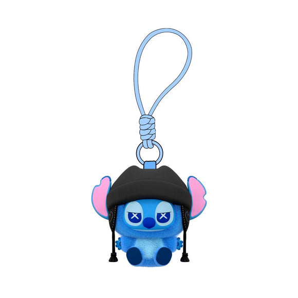 MINISO DISNEY STITCH MINI HIP-HOP COLLECTION VINYL PLUSH PENDANT SURPRISE BOX 2029236910103 SURPRISE BOX