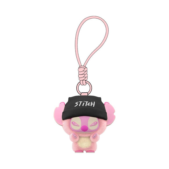 MINISO DISNEY STITCH MINI HIP-HOP COLLECTION VINYL PLUSH PENDANT SURPRISE BOX 2029236910103 SURPRISE BOX