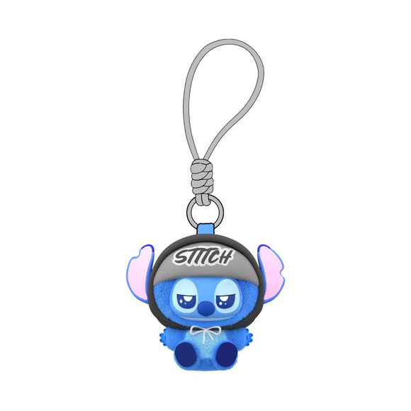 MINISO DISNEY STITCH MINI HIP-HOP COLLECTION VINYL PLUSH PENDANT SURPRISE BOX 2029236910103 SURPRISE BOX