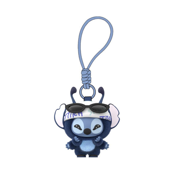 MINISO DISNEY STITCH MINI HIP-HOP COLLECTION VINYL PLUSH PENDANT SURPRISE BOX 2029236910103 SURPRISE BOX