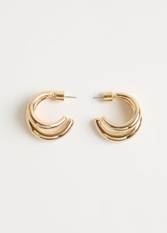 MANGO LULU 27041335-OR MANGO WOMEN EAR RING