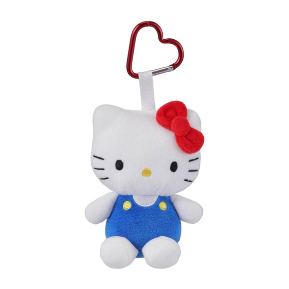 MINISO HELLO KITTY 4IN. BASIC PLUSH PENDANT 2029604510102 PLUSH KEYCHAINS