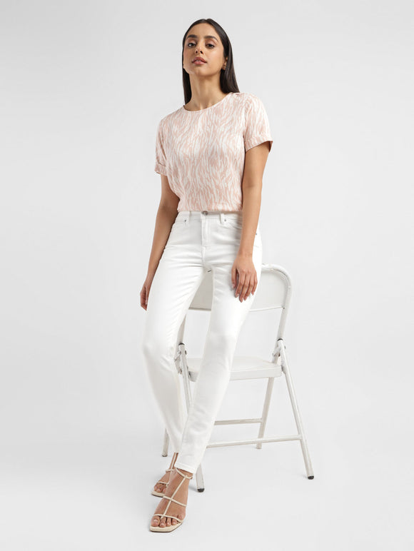 LEVIS 711 _ SKINNY WHITE POWDER 21306-0630 DENIM PANT (JEANS) (W)