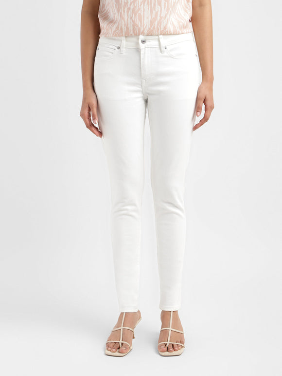 LEVIS 711 _ SKINNY WHITE POWDER 21306-0630 DENIM PANT (JEANS) (W)
