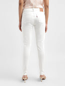 LEVIS 711 _ SKINNY WHITE POWDER 21306-0630 DENIM PANT (JEANS) (W)-3