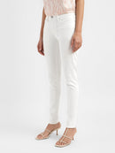 LEVIS 711 _ SKINNY WHITE POWDER 21306-0630 DENIM PANT (JEANS) (W)-4