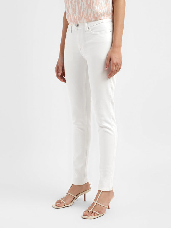LEVIS 711 _ SKINNY WHITE POWDER 21306-0630 DENIM PANT (JEANS) (W)
