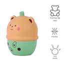 MINISO MILK TEA SERIES PU STRESS RELIEF TOY (1 PACK)(LITTLE BEAR) 2012375012104 FIDGET & SENSORY TOYS-2