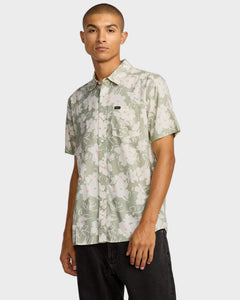 RVCA SUNUP SS 23A043520-LTO SHIRT SHORT SLEEVE (M)