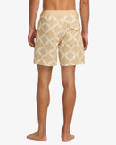 RVCA LA ORNAMENT 23A081510-OCR SHORT (M)-5