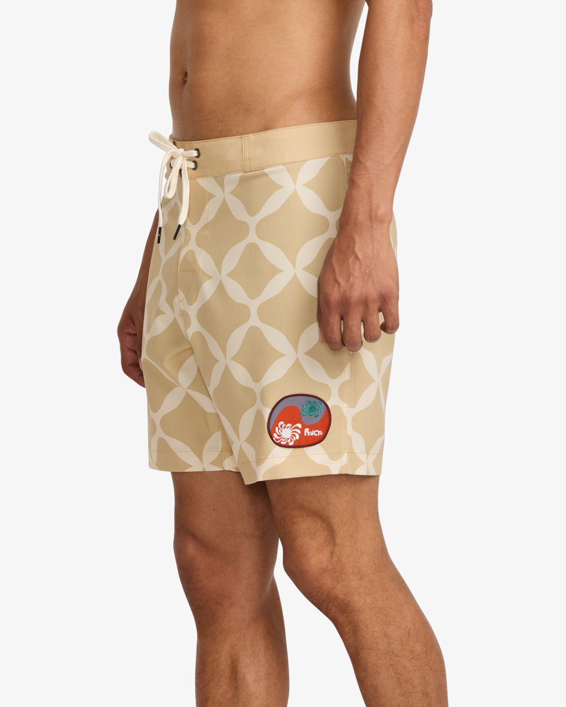 RVCA LA ORNAMENT 23A081510-OCR SHORT (M)