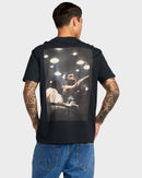RVCA ALI RINGSIDE 23A353527-BLK T-SHIRT SHORT SLEEVE (M)-4