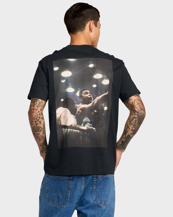 RVCA ALI RINGSIDE 23A353527-BLK T-SHIRT SHORT SLEEVE (M)
