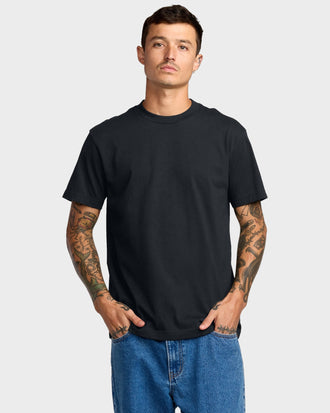 RVCA ALI RINGSIDE 23A353527-BLK T-SHIRT SHORT SLEEVE (M)