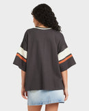 RVCA RORY TEE 23B014504-WAA T-SHIRT SHORT SLEEVE (W)-4