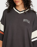 RVCA RORY TEE 23B014504-WAA T-SHIRT SHORT SLEEVE (W)-5