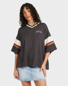 RVCA RORY TEE 23B014504-WAA T-SHIRT SHORT SLEEVE (W)