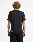 RVCA SPORT VENT SS 23MS013505-BLK T-SHIRT SHORT SLEEVE (M)-4