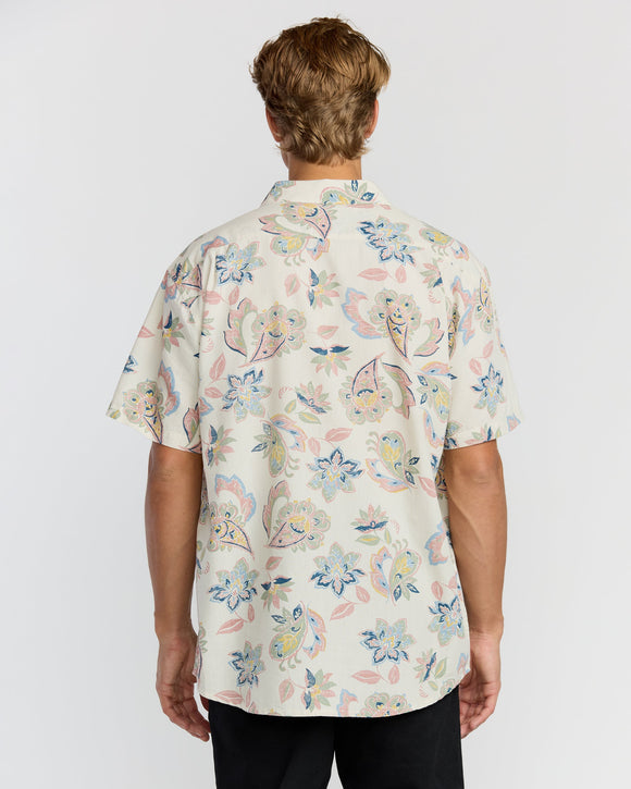BILLABONG SUNDAYS SS 24A041505-SAN SHIRT SHORT SLEEVE (M)