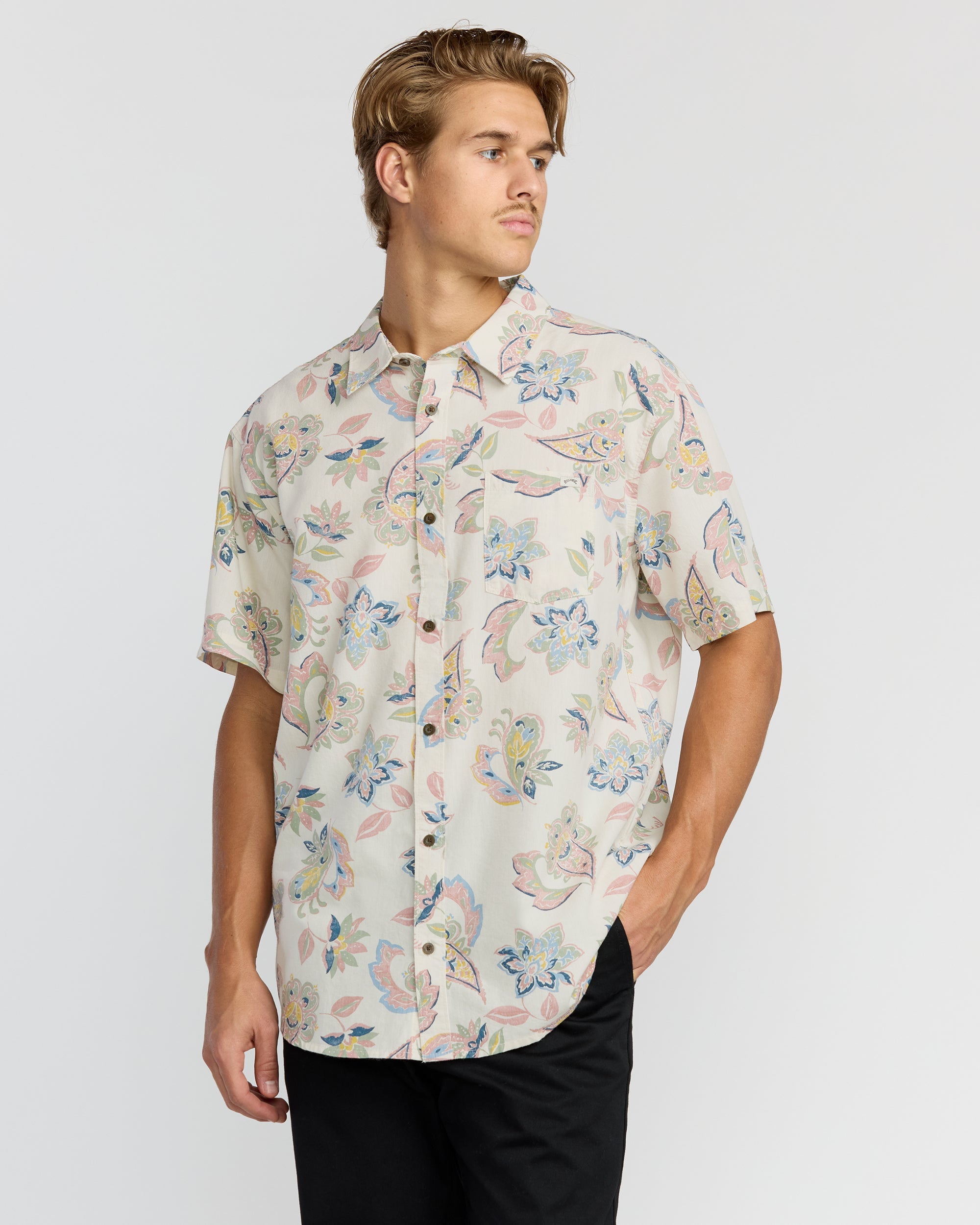 BILLABONG SUNDAYS SS 24A041505-SAN SHIRT SHORT SLEEVE (M)
