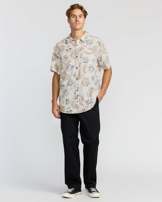 BILLABONG SUNDAYS SS 24A041505-SAN SHIRT SHORT SLEEVE (M)