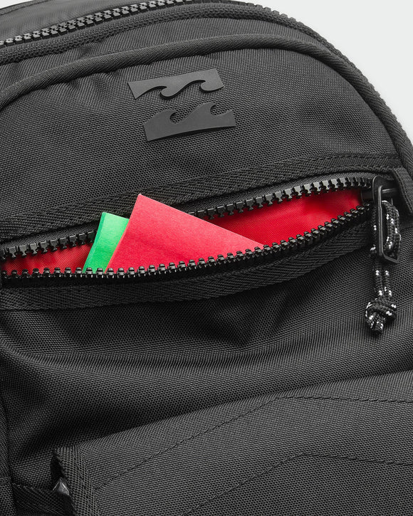 BILLABONG GREYMAN 24D651500-BLK BACKPACK (M)