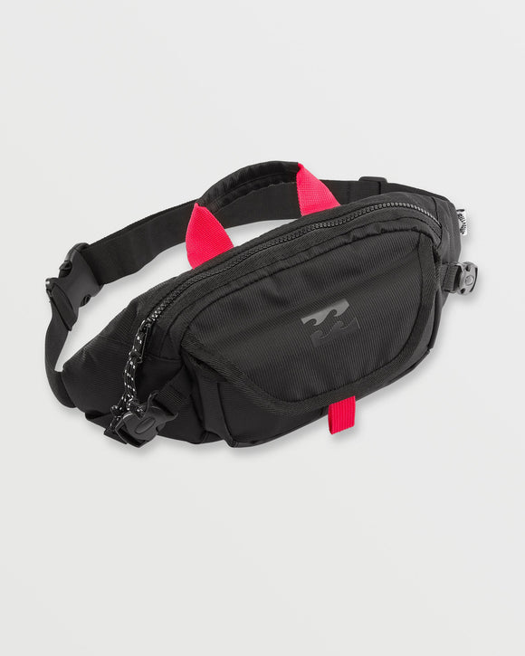 BILLABONG ENLISTED 24D651501-BLK WAIST PACK (U)