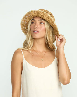 BILLABONG DAYLIGHT 24E552505-NAT HAT (W)