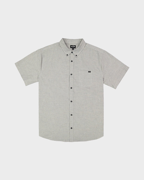 BILLABONG ALL DAY SS 24A041502-LTG SHIRT SHORT SLEEVE (M)