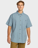BILLABONG ALL DAY SS 24A041502-SSB SHIRT SHORT SLEEVE (M)-1