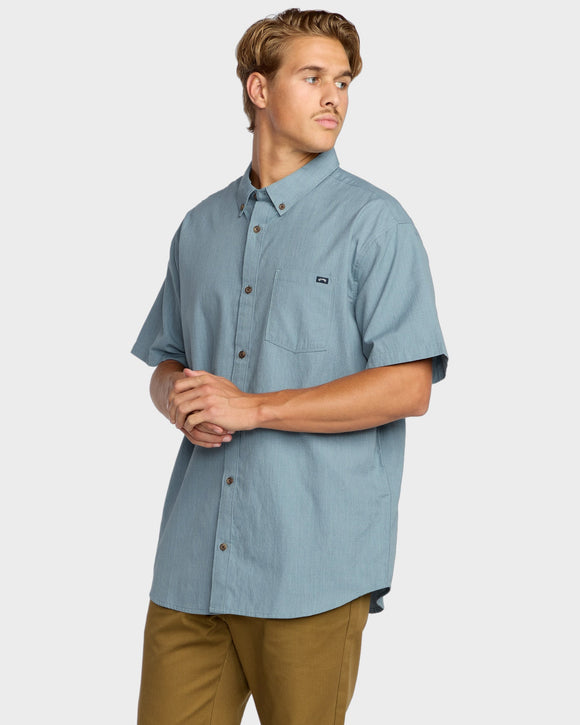 BILLABONG ALL DAY SS 24A041502-SSB SHIRT SHORT SLEEVE (M)