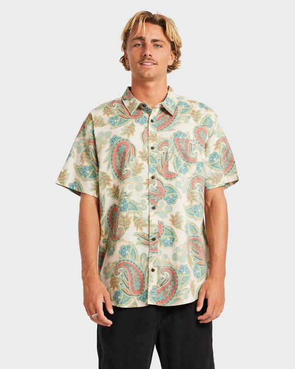 BILLABONG SUNDAYS SS 24A041505-DES SHIRT SHORT SLEEVE (M)