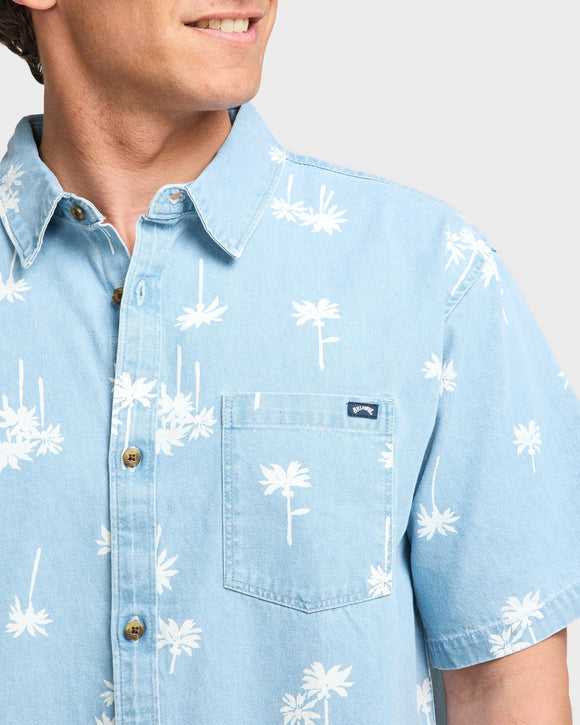BILLABONG SUNDAYS MINI 24A041506-CBD SHIRT SHORT SLEEVE (M)
