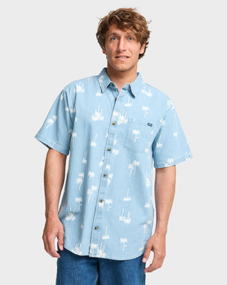 BILLABONG SUNDAYS MINI 24A041506-CBD SHIRT SHORT SLEEVE (M)