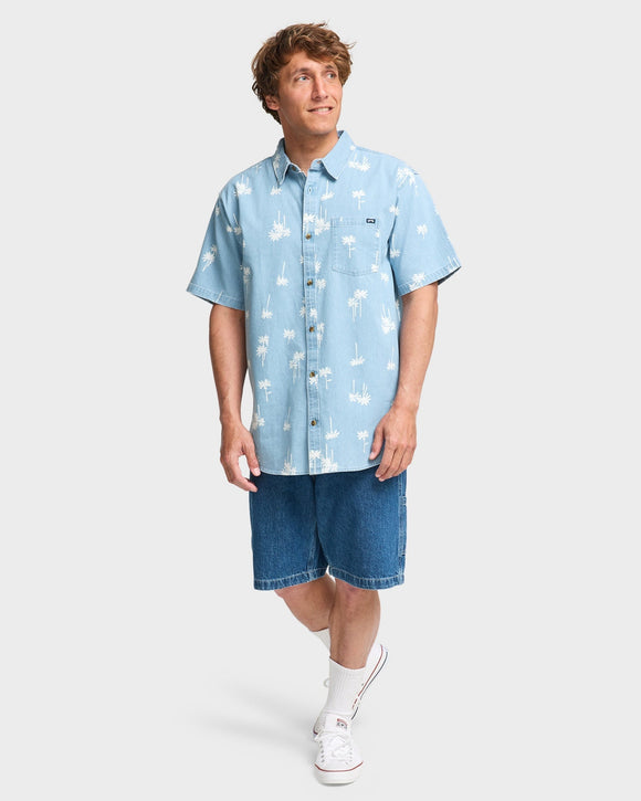 BILLABONG SUNDAYS MINI 24A041506-CBD SHIRT SHORT SLEEVE (M)