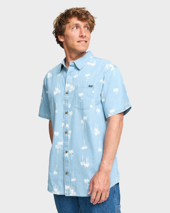 BILLABONG SUNDAYS MINI 24A041506-CBD SHIRT SHORT SLEEVE (M)