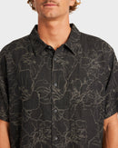 BILLABONG SUNDAYS JACQUAR 24A041507-BLK SHIRT SHORT SLEEVE (M)-5