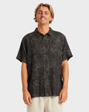 BILLABONG SUNDAYS JACQUAR 24A041507-BLK SHIRT SHORT SLEEVE (M)-1