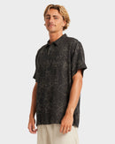 BILLABONG SUNDAYS JACQUAR 24A041507-BLK SHIRT SHORT SLEEVE (M)-3