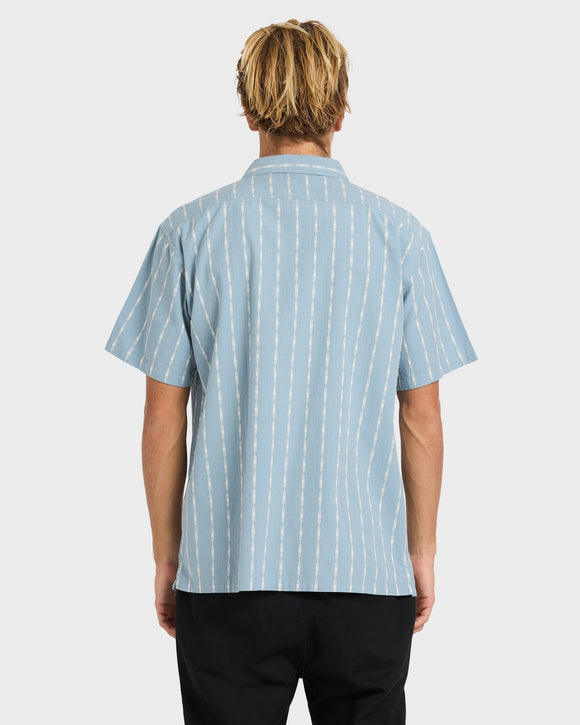 BILLABONG SUNDAYS 24A041507-FOG1 SHIRT SHORT SLEEVE (M)
