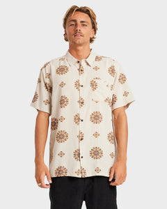 BILLABONG CORDOBA SS 24A041510-CRM SHIRT SHORT SLEEVE (M)