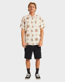 BILLABONG CORDOBA SS 24A041510-CRM SHIRT SHORT SLEEVE (M)-2