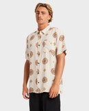 BILLABONG CORDOBA SS 24A041510-CRM SHIRT SHORT SLEEVE (M)-3