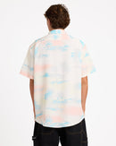 BILLABONG SUNDAYS LOUNGE 24A043500-OFW SHIRT SHORT SLEEVE (M)-4