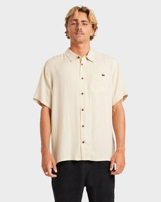 BILLABONG RICARDO SS 24A044501-CHI SHIRT SHORT SLEEVE (M)
