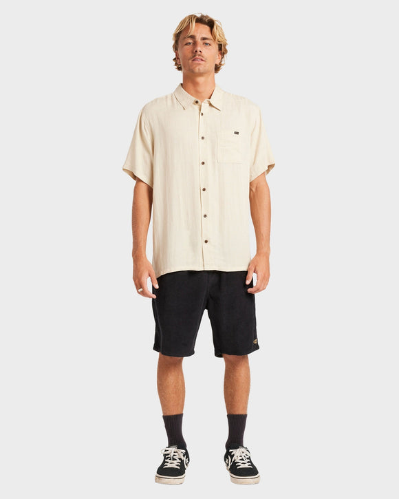 BILLABONG RICARDO SS 24A044501-CHI SHIRT SHORT SLEEVE (M)